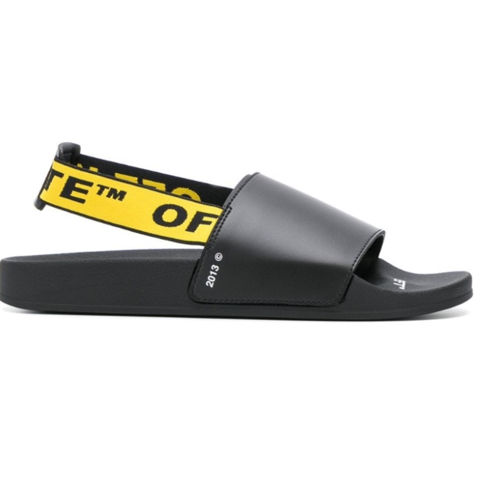 OFF-WHITE Strap Sandal Size M 7 US (40 )